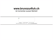 Tablet Screenshot of brunozurfluh.ch